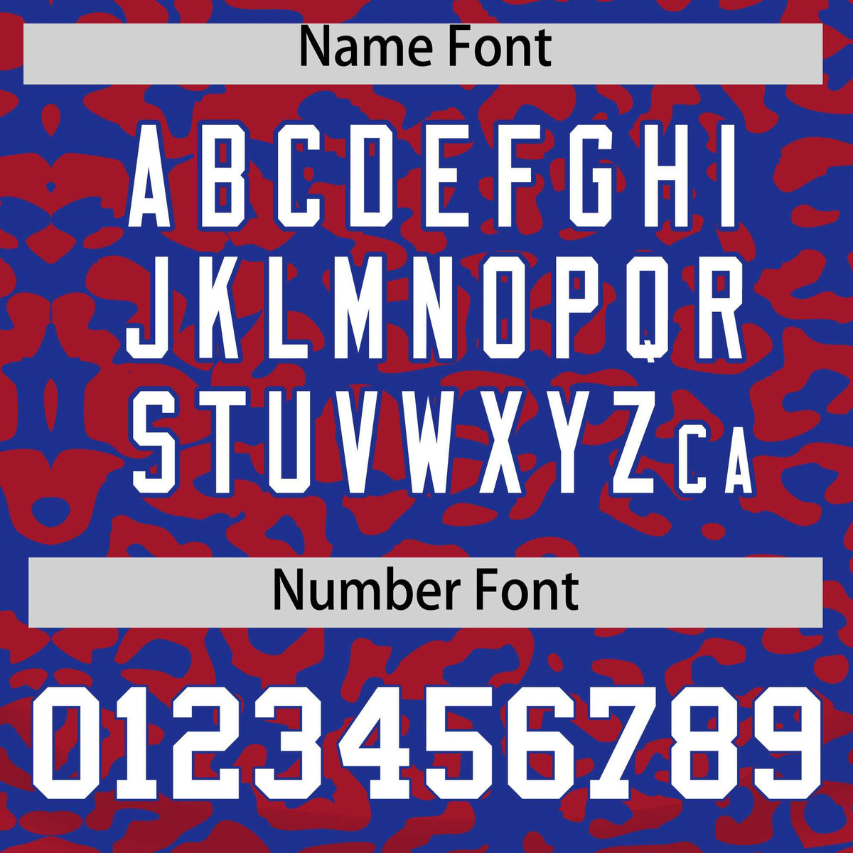 Custom Royal Red Leopard Print Pattern Authentic Baseball Jersey