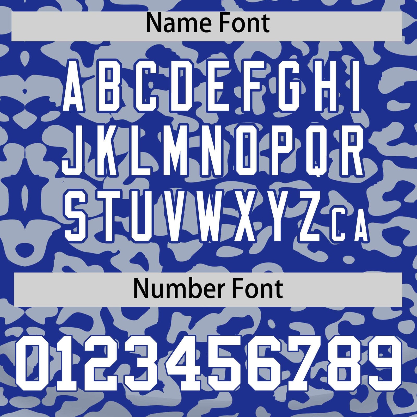 Custom Royal Silver Leopard Print Pattern Authentic Baseball Jersey