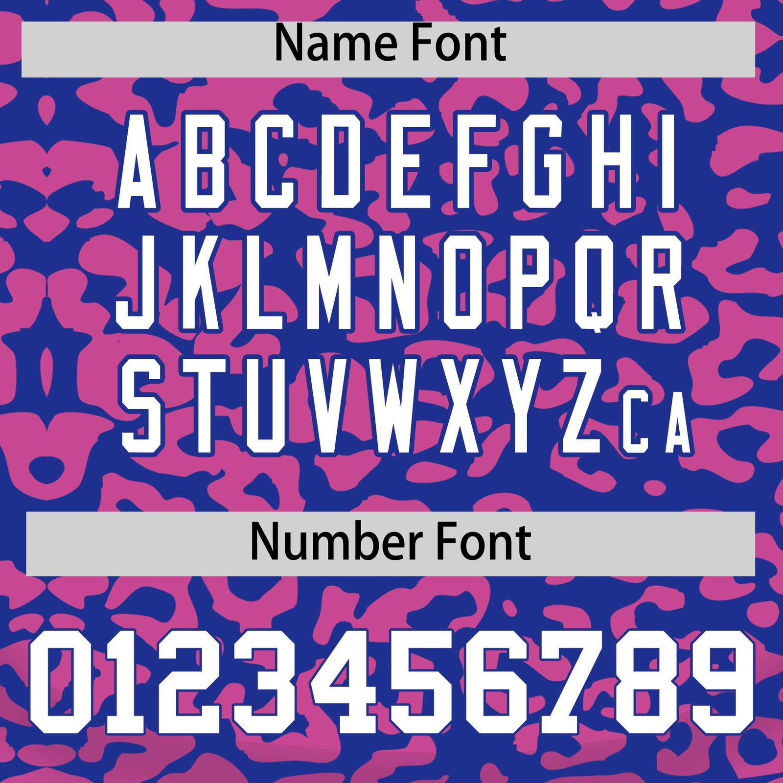 Custom Royal Pink Leopard Print Pattern Authentic Baseball Jersey