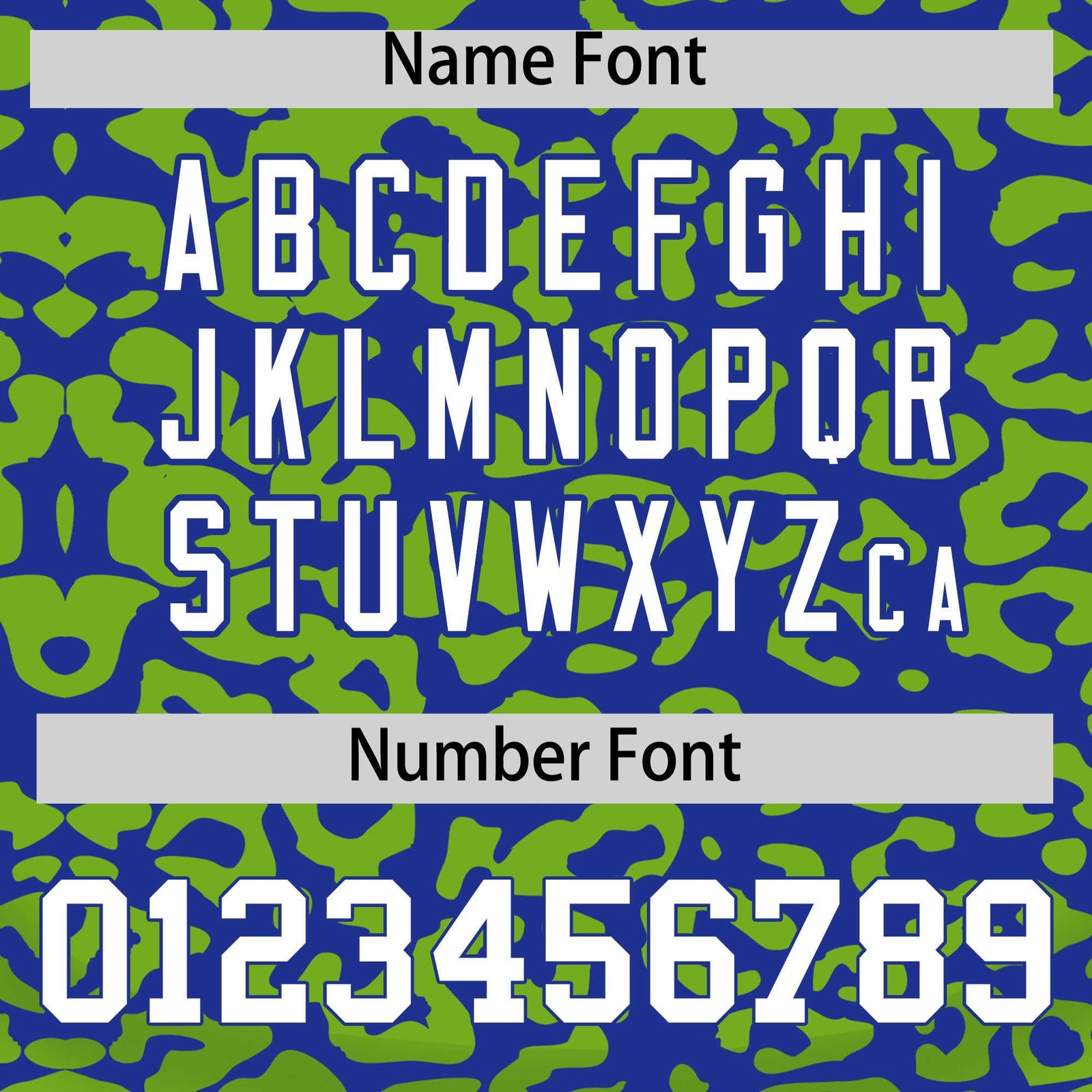 Custom Royal Neon Green Leopard Print Pattern Authentic Baseball Jersey