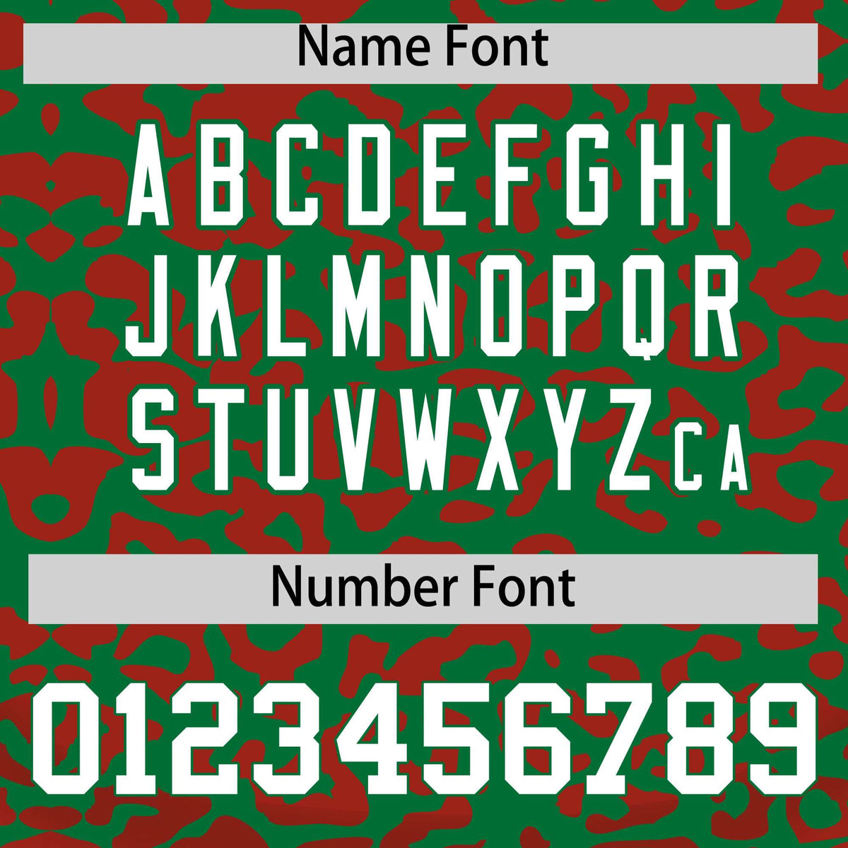 Custom Kelly Green Red Leopard Print Pattern Authentic Baseball Jersey