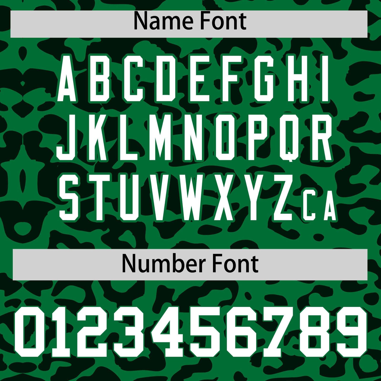 Custom Kelly Green Black Leopard Print Pattern Authentic Baseball Jersey