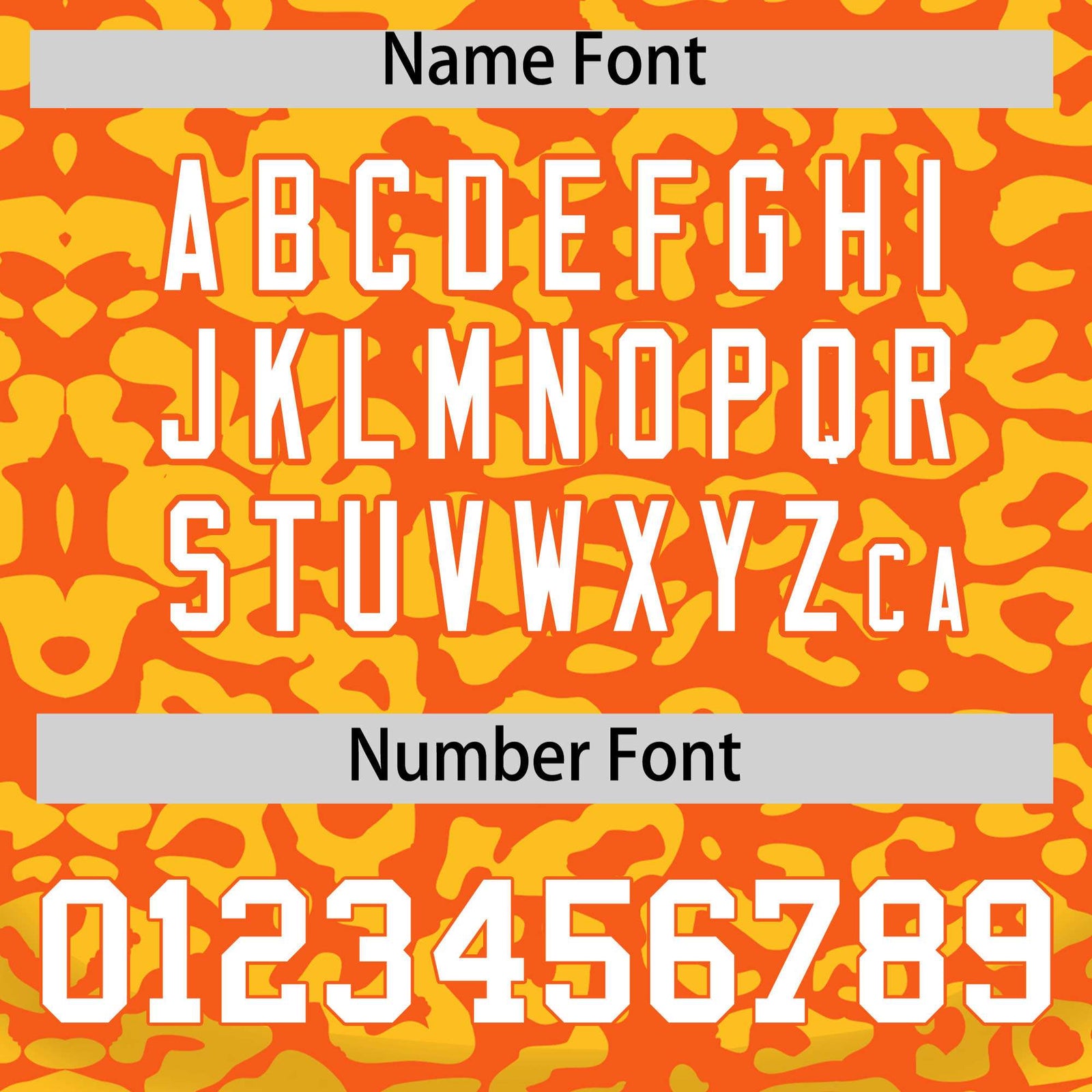 Custom Orange Gold Leopard Print Pattern Authentic Baseball Jersey