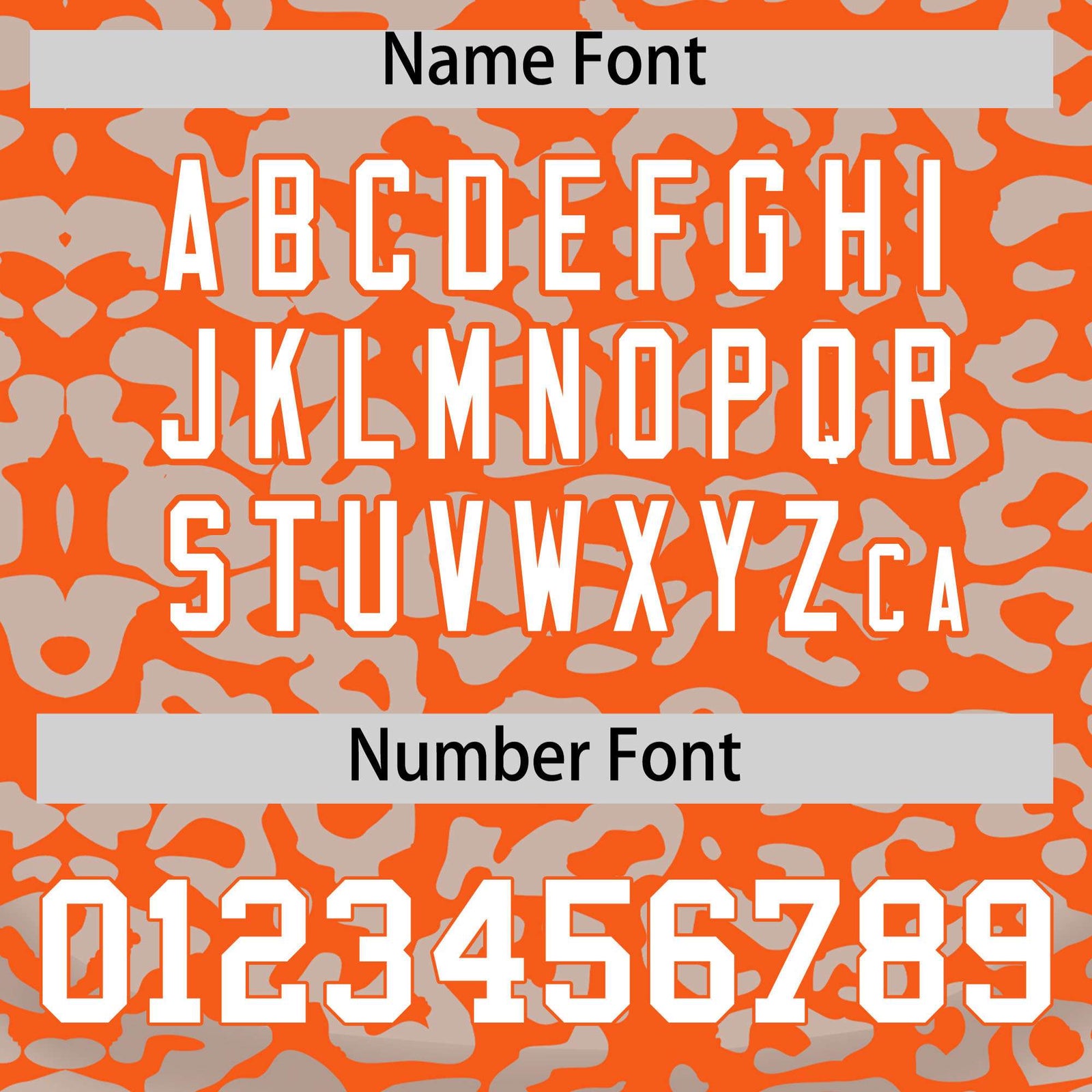 Custom Orange Silver Leopard Print Pattern Authentic Baseball Jersey