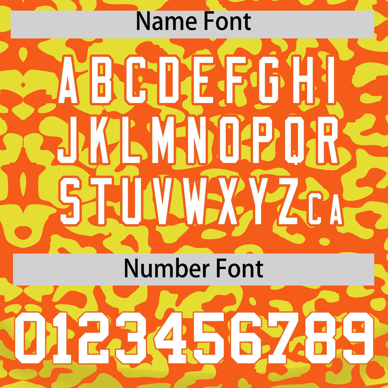 Custom Orange Gold Leopard Print Pattern Authentic Baseball Jersey