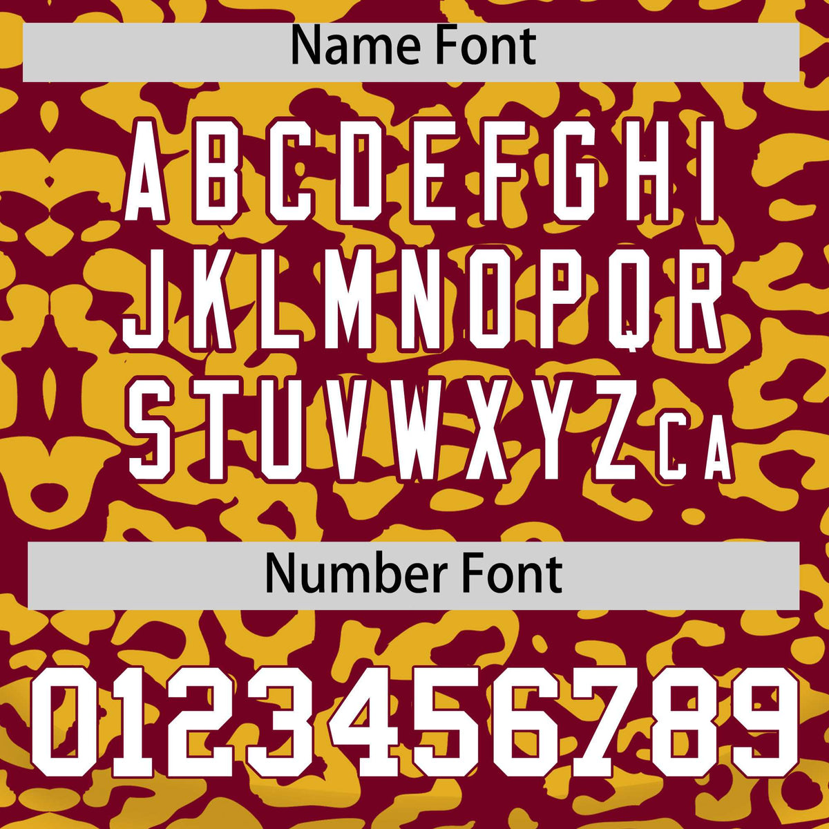 Custom Crimson Gold Leopard Print Pattern Authentic Baseball Jersey