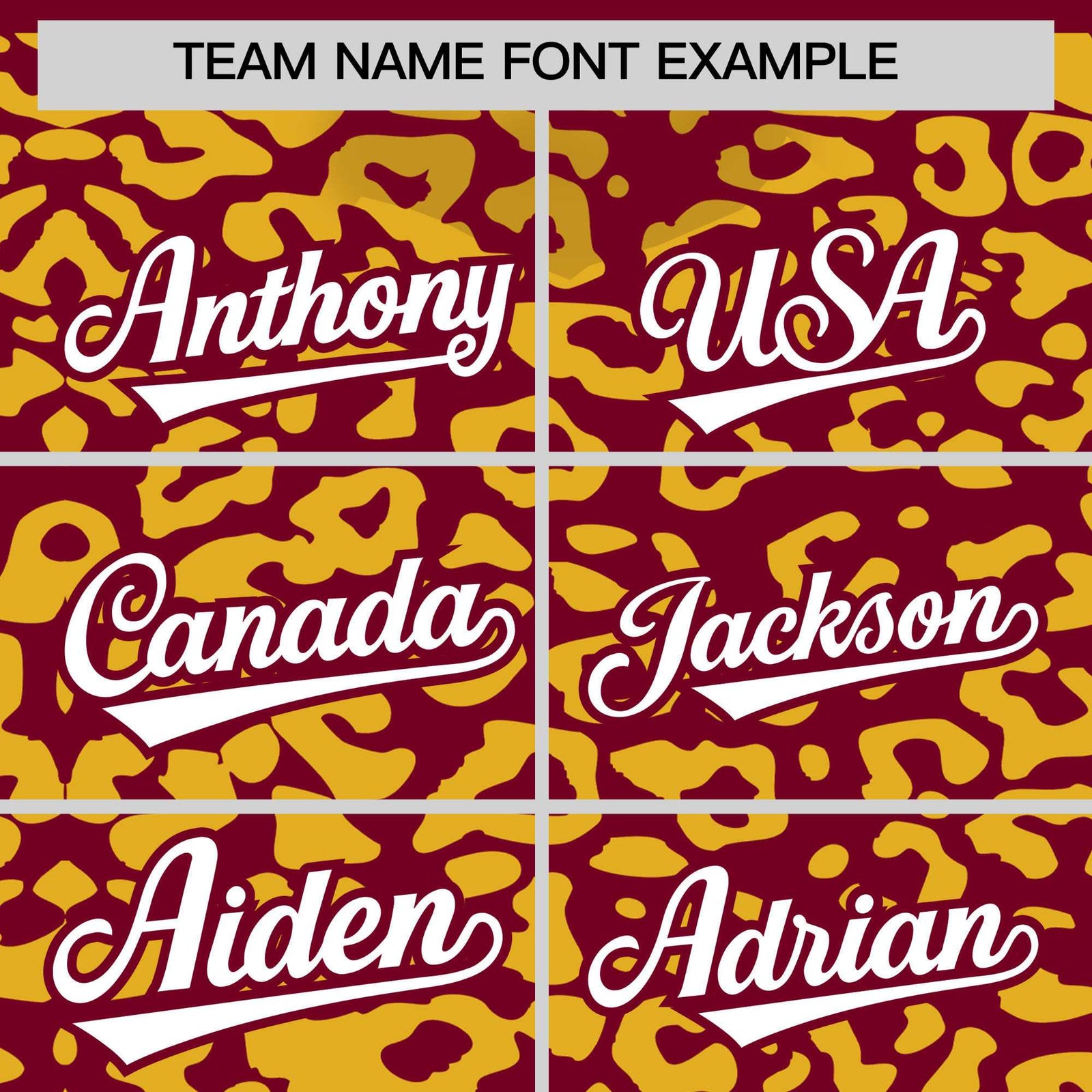 Custom Crimson Gold Leopard Print Pattern Authentic Baseball Jersey