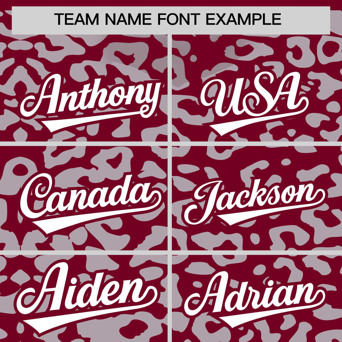 Custom Crimson Silver Leopard Print Pattern Authentic Baseball Jersey