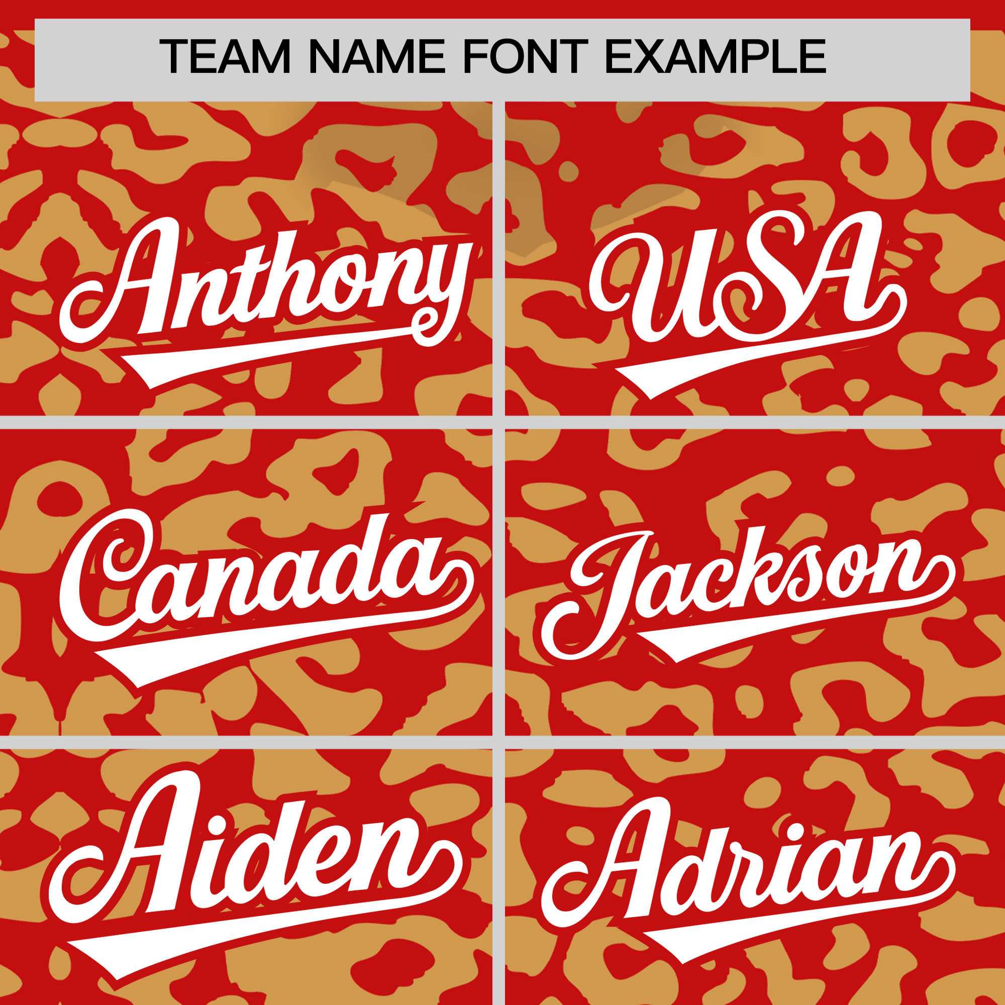 Custom Red Old Gold Leopard Print Pattern Authentic Baseball Jersey