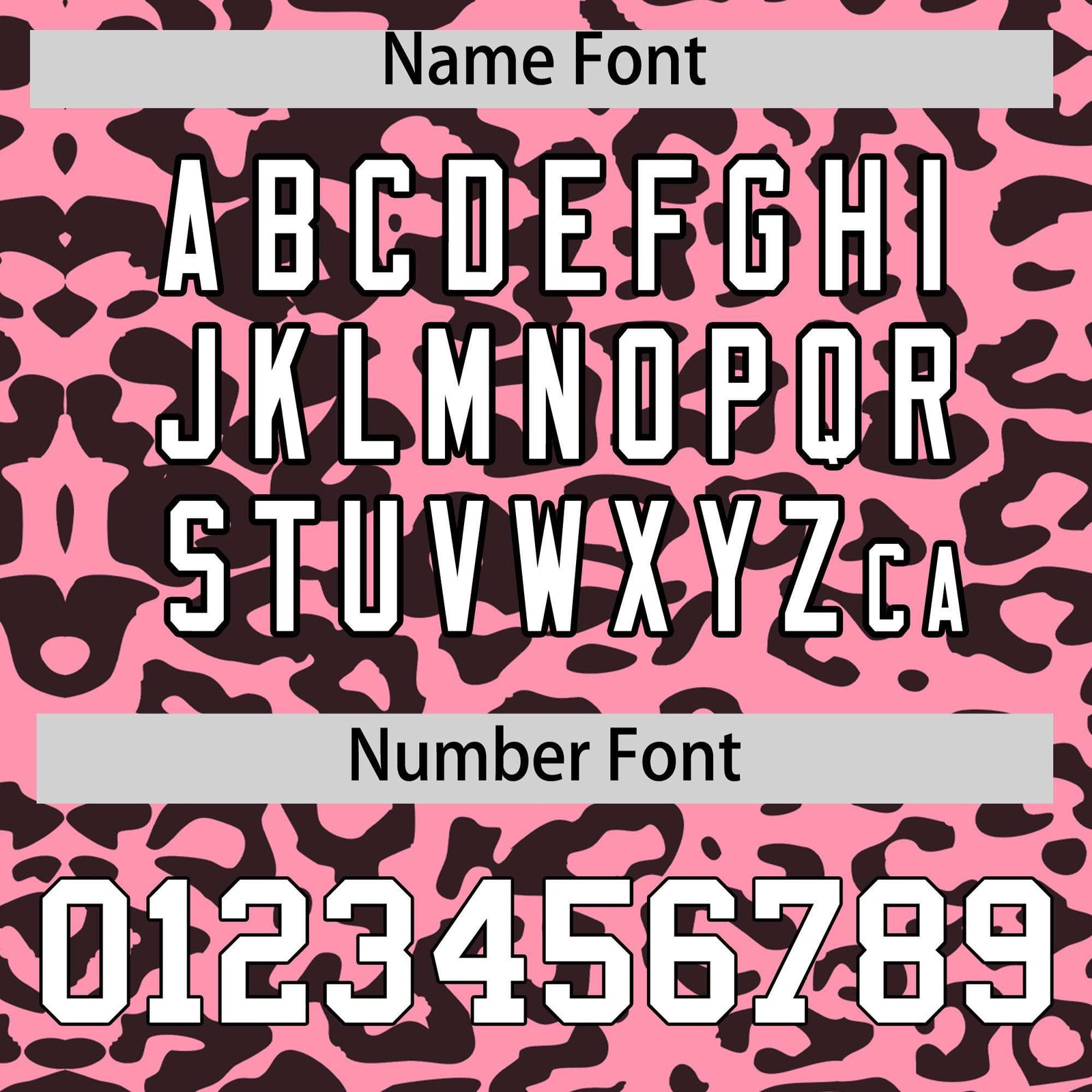 Custom Light Pink Black Leopard Print Pattern Authentic Baseball Jersey