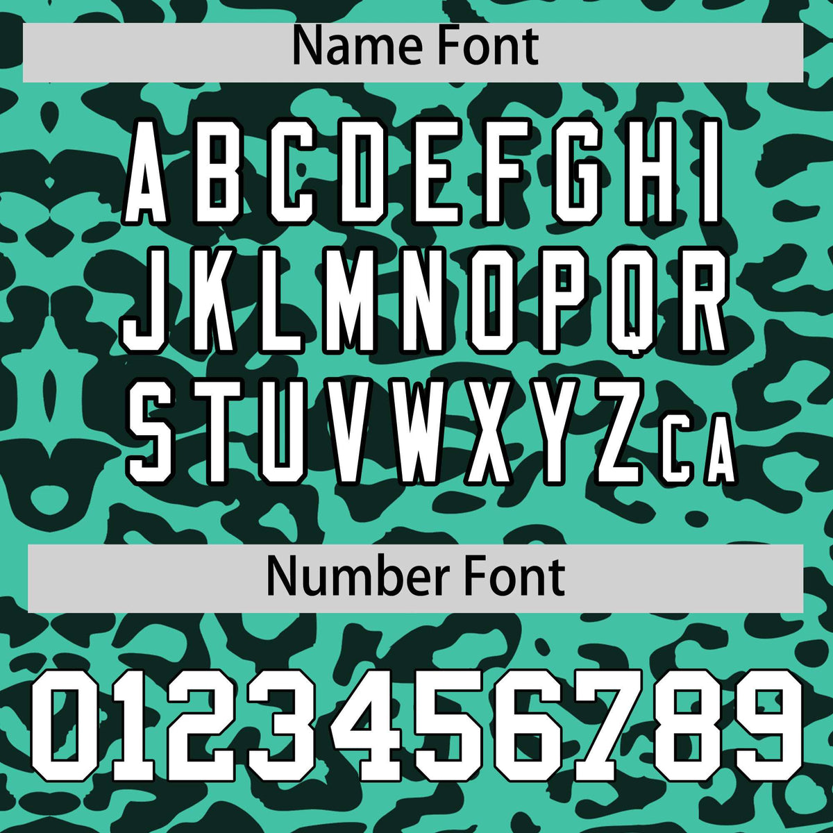 Custom Bright Green Black Leopard Print Pattern Authentic Baseball Jersey