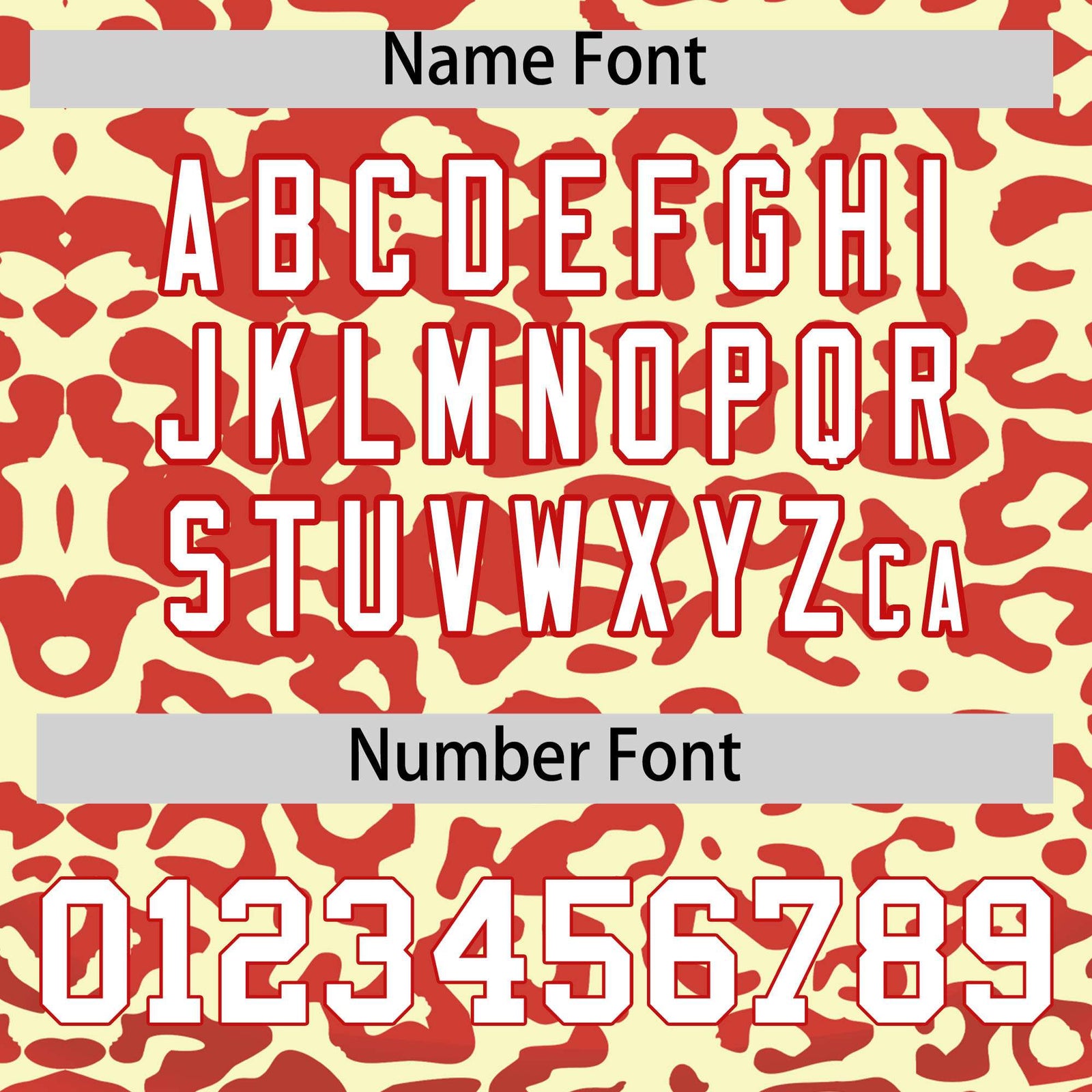 Custom Cream Red Leopard Print Pattern Authentic Baseball Jersey