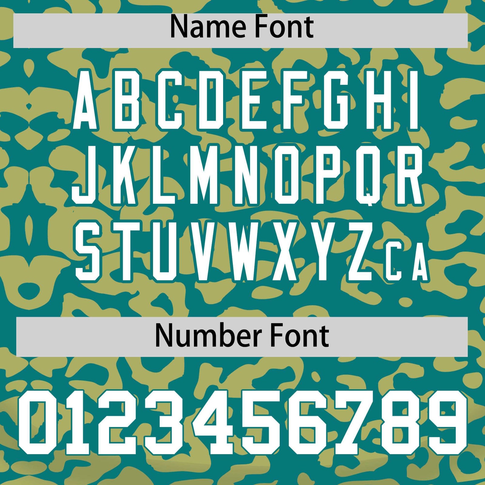 Custom Aqua Old Gold Leopard Print Pattern Authentic Baseball Jersey