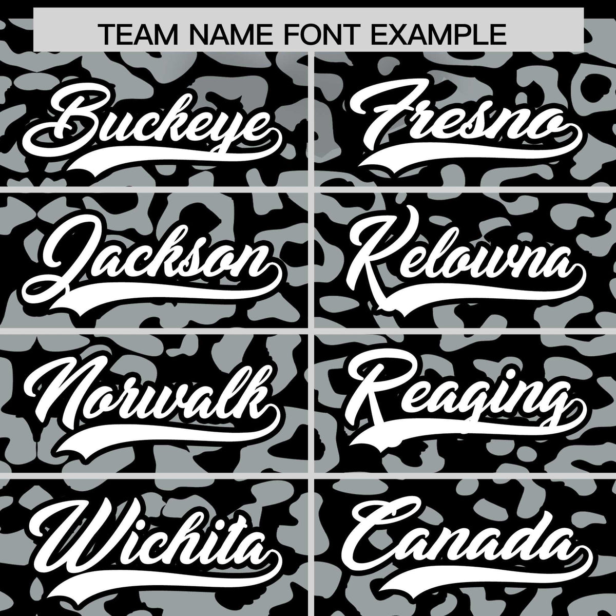 Custom Black Silver Leopard Print Pattern Authentic Baseball Jersey