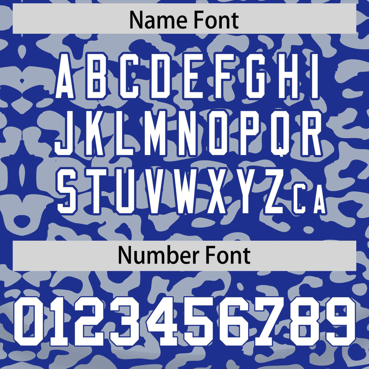 Custom Royal Silver Leopard Print Pattern Authentic Baseball Jersey