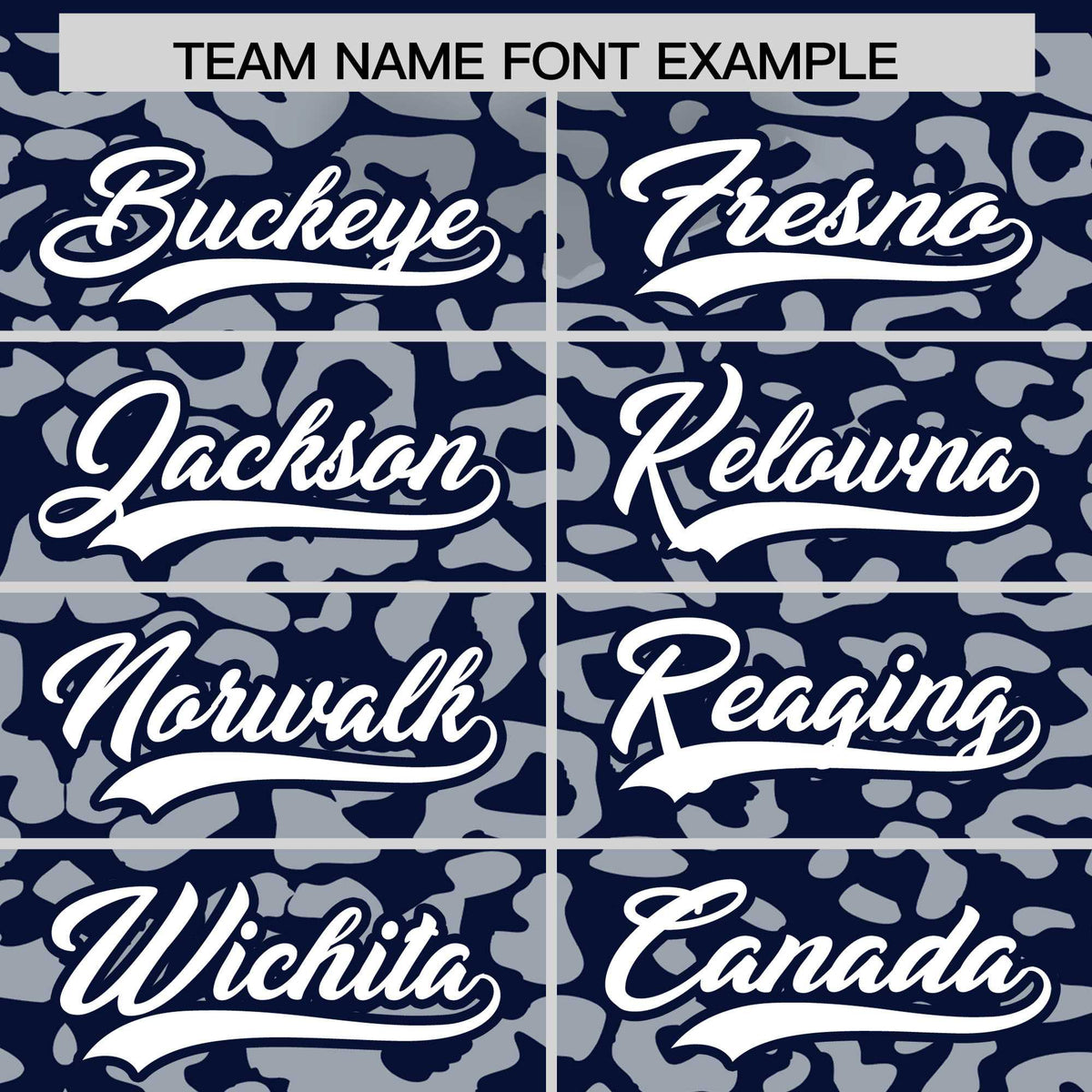 Custom Navy Silver Leopard Print Pattern Authentic Baseball Jersey