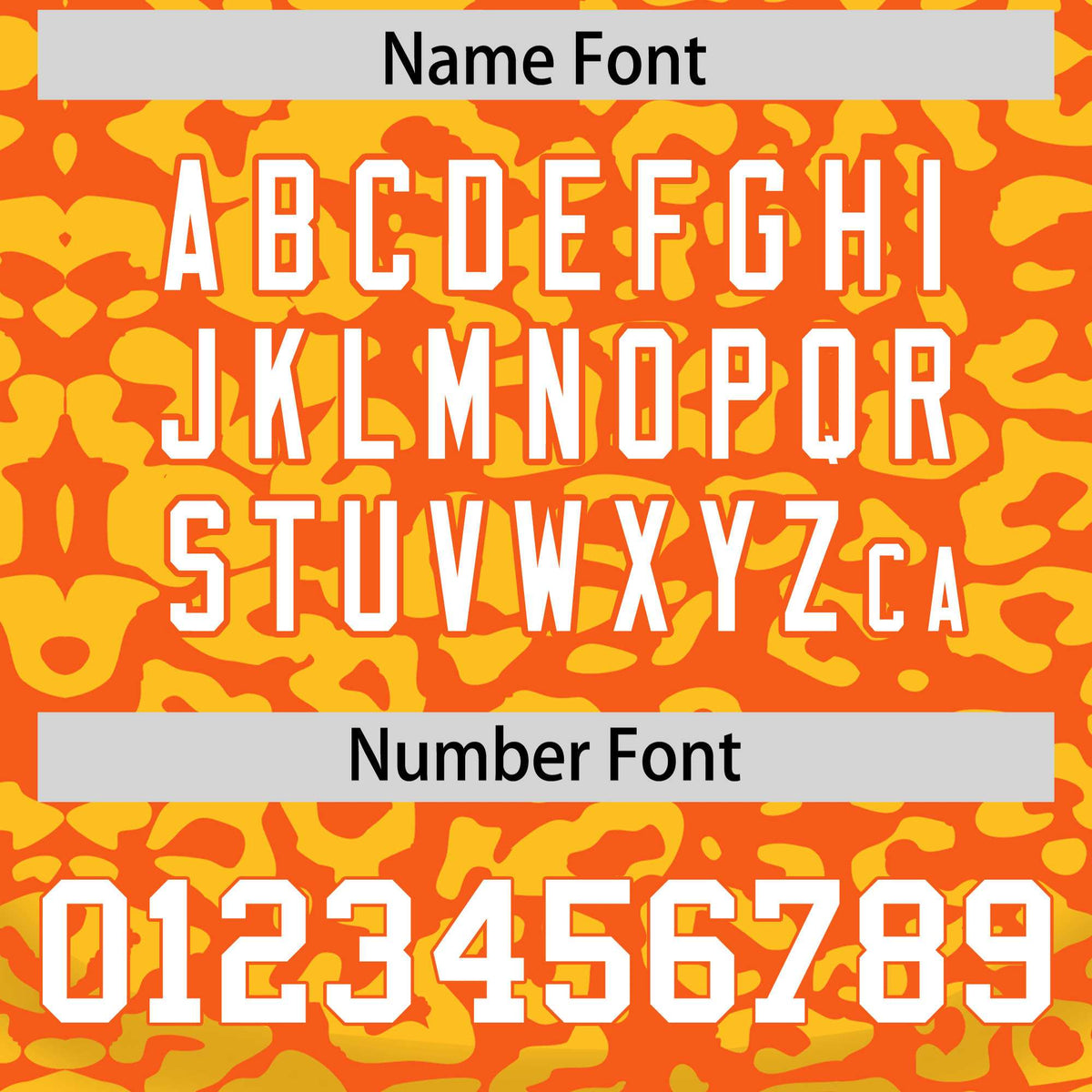 Custom Orange Gold Leopard Print Pattern Authentic Baseball Jersey