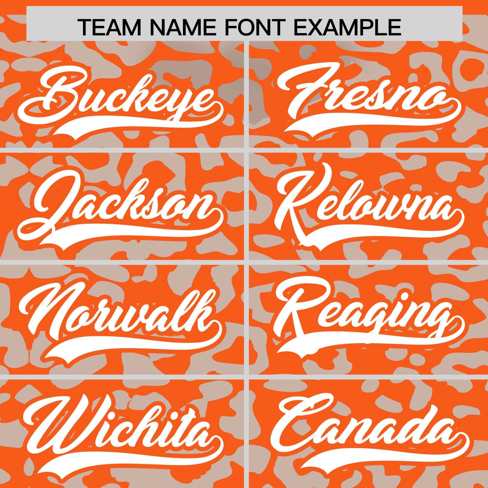 Custom Orange Silver Leopard Print Pattern Authentic Baseball Jersey