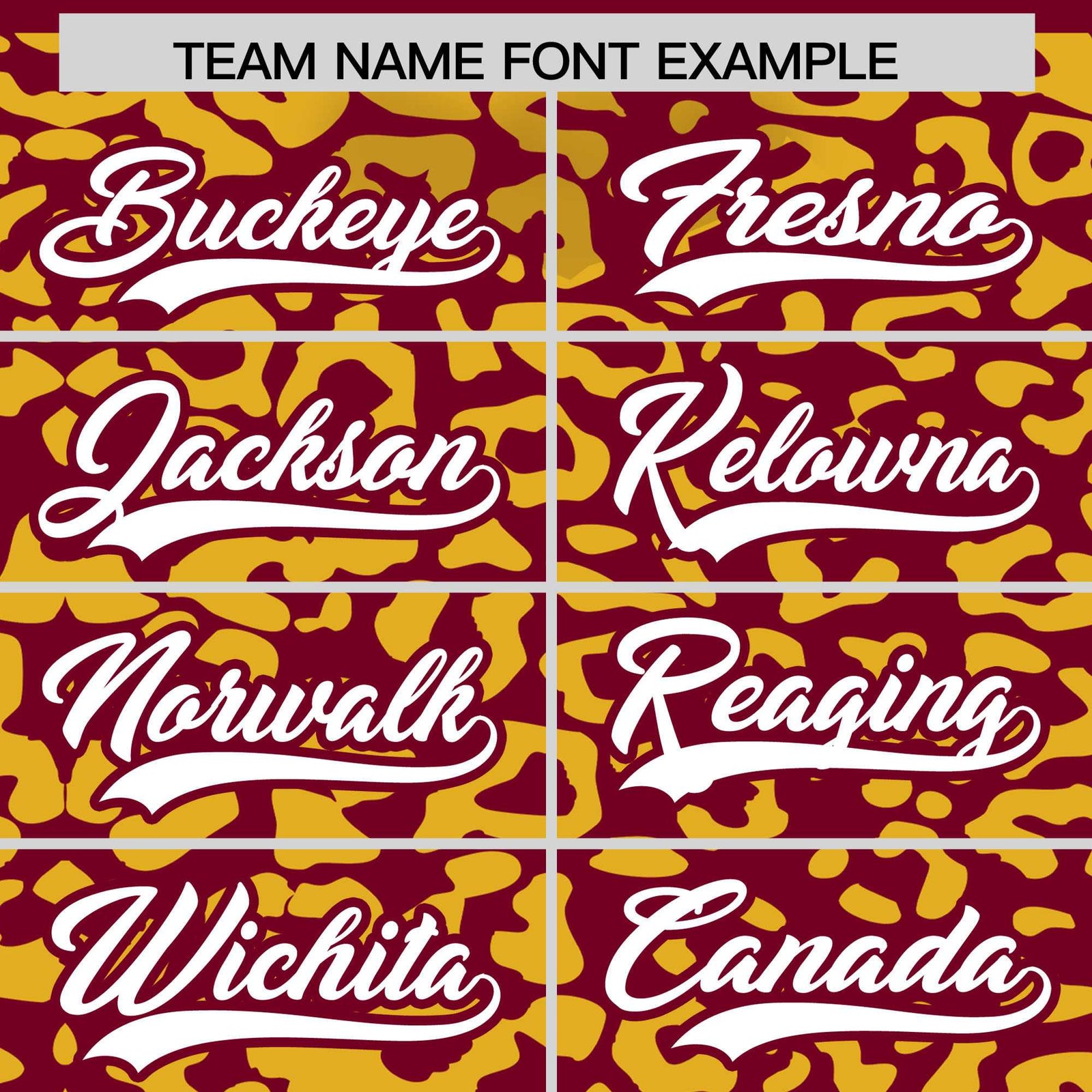 Custom Crimson Gold Leopard Print Pattern Authentic Baseball Jersey