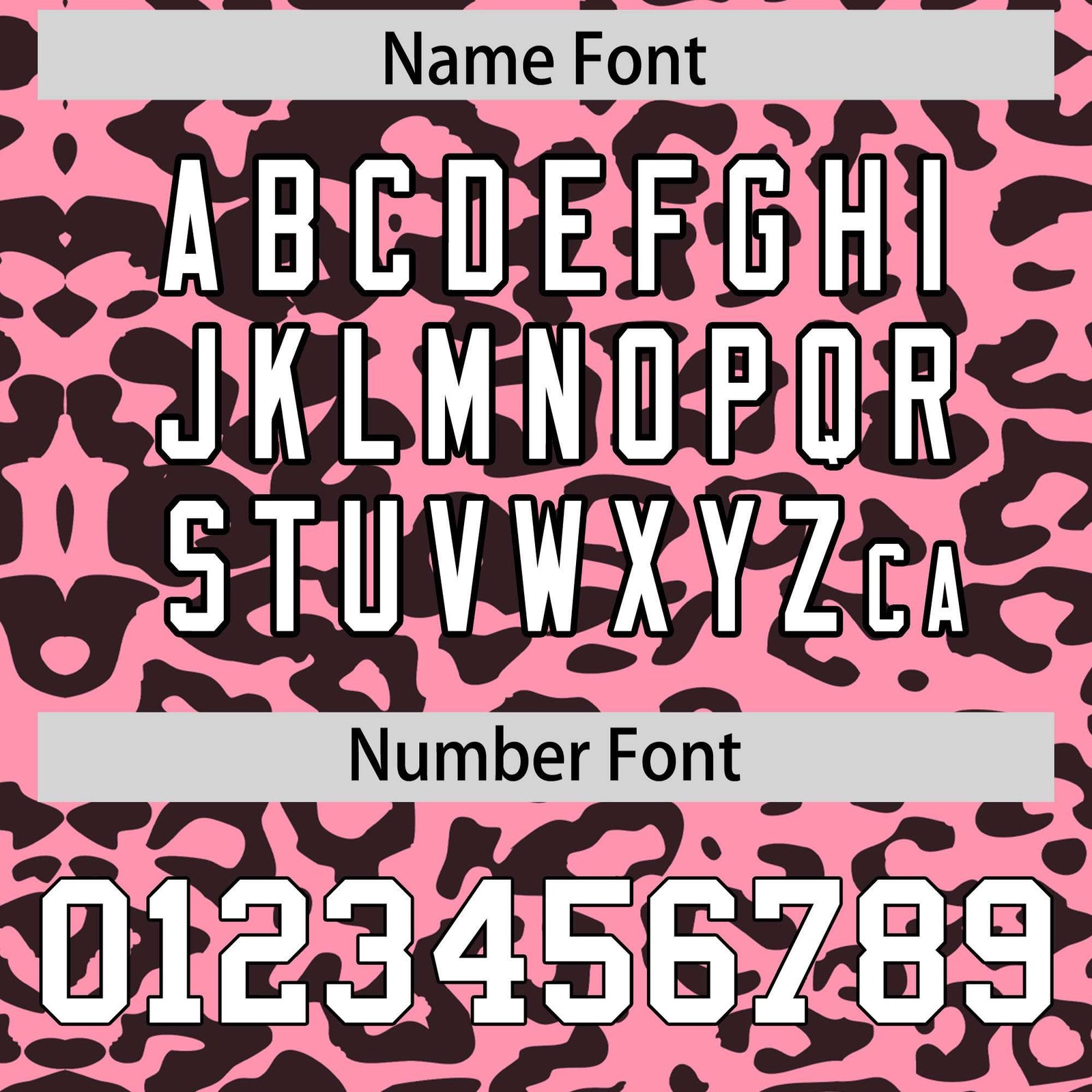 Custom Light Pink Black Leopard Print Pattern Authentic Baseball Jersey