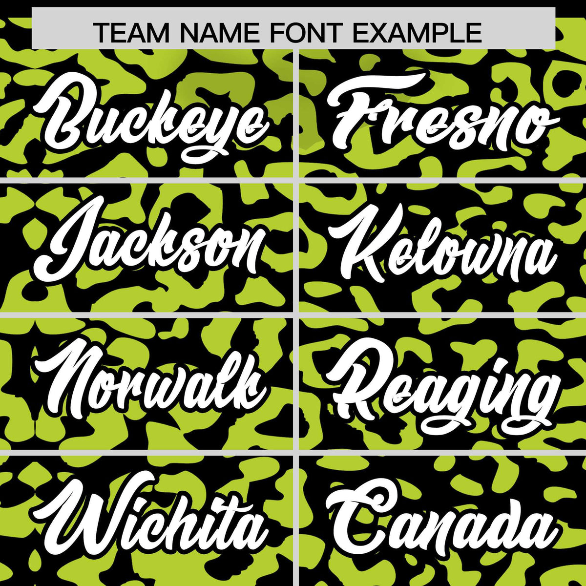 Custom Black Fluorescent Green Leopard Print Pattern Authentic Baseball Jersey