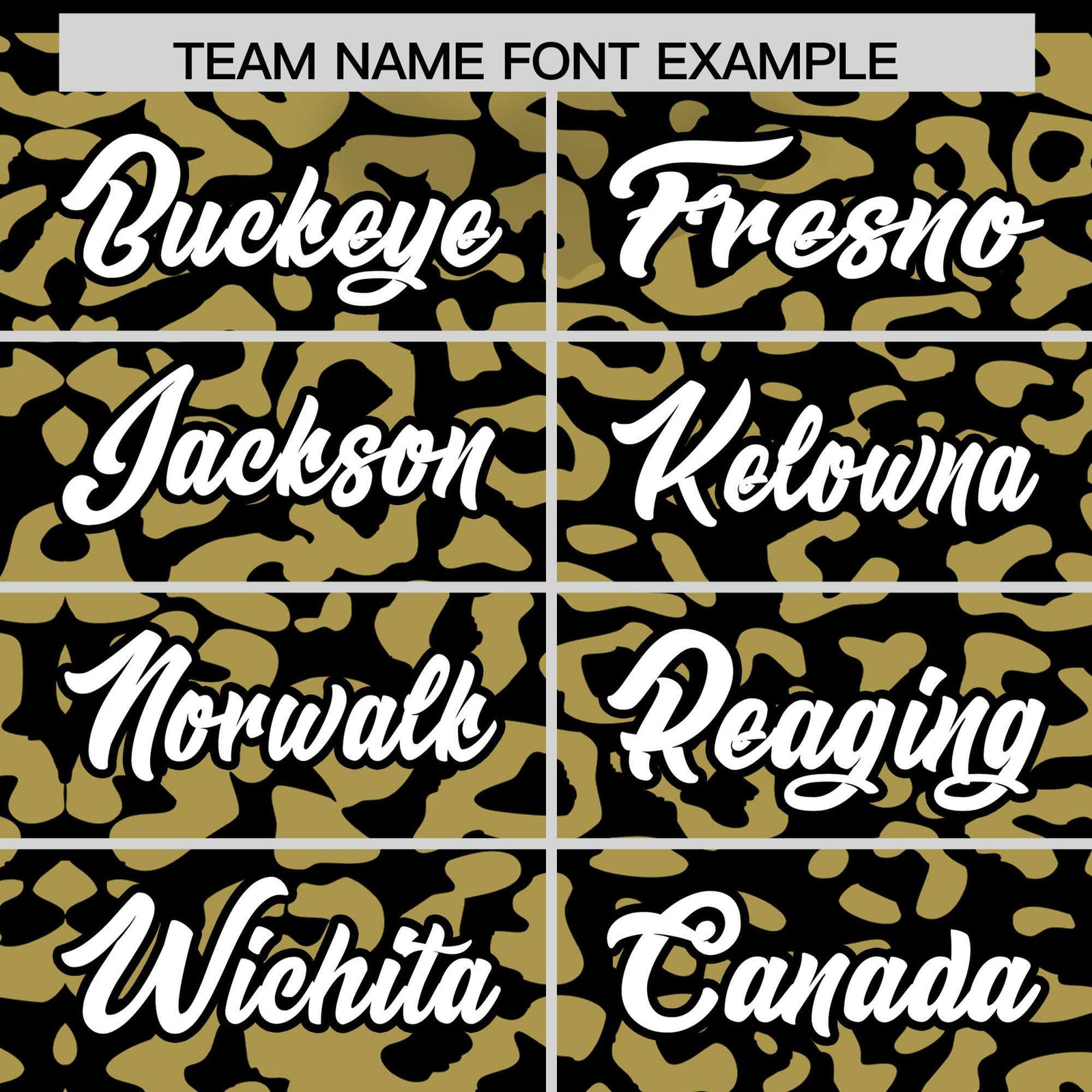 Custom Black Old Gold Leopard Print Pattern Authentic Baseball Jersey