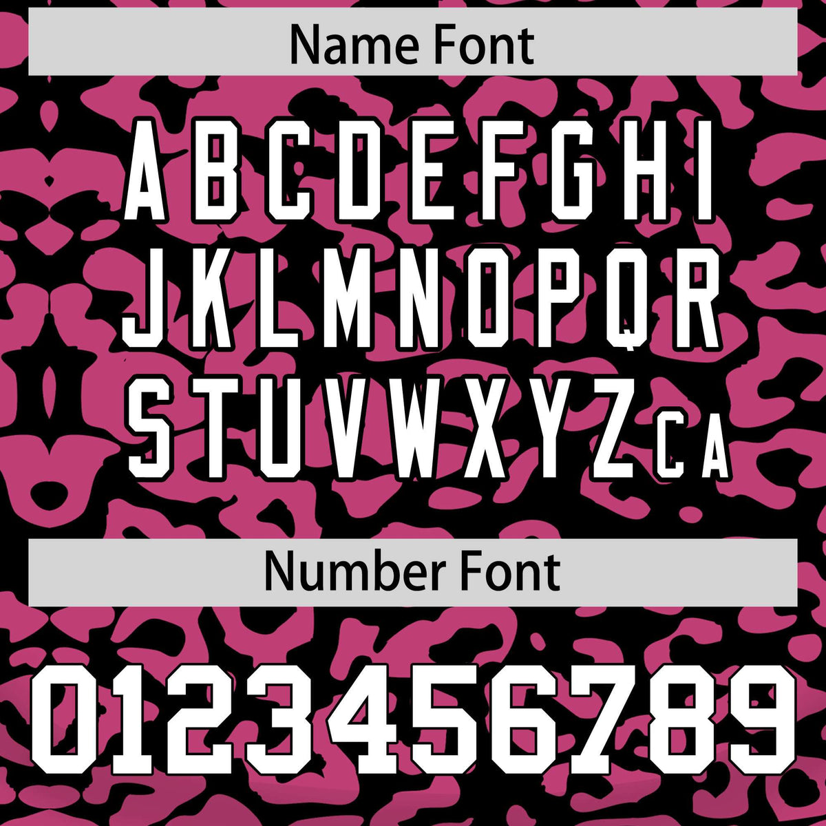 Custom Black Pink Leopard Print Pattern Authentic Baseball Jersey