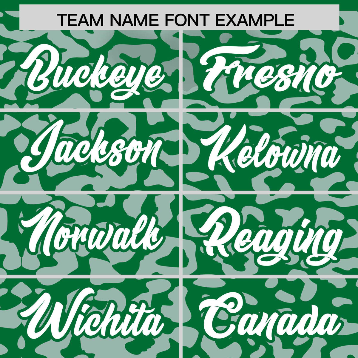 Custom Kelly Green Silver Leopard Print Pattern Authentic Baseball Jersey