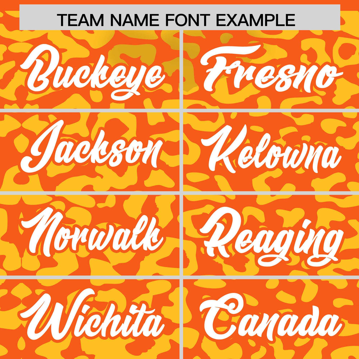 Custom Orange Gold Leopard Print Pattern Authentic Baseball Jersey