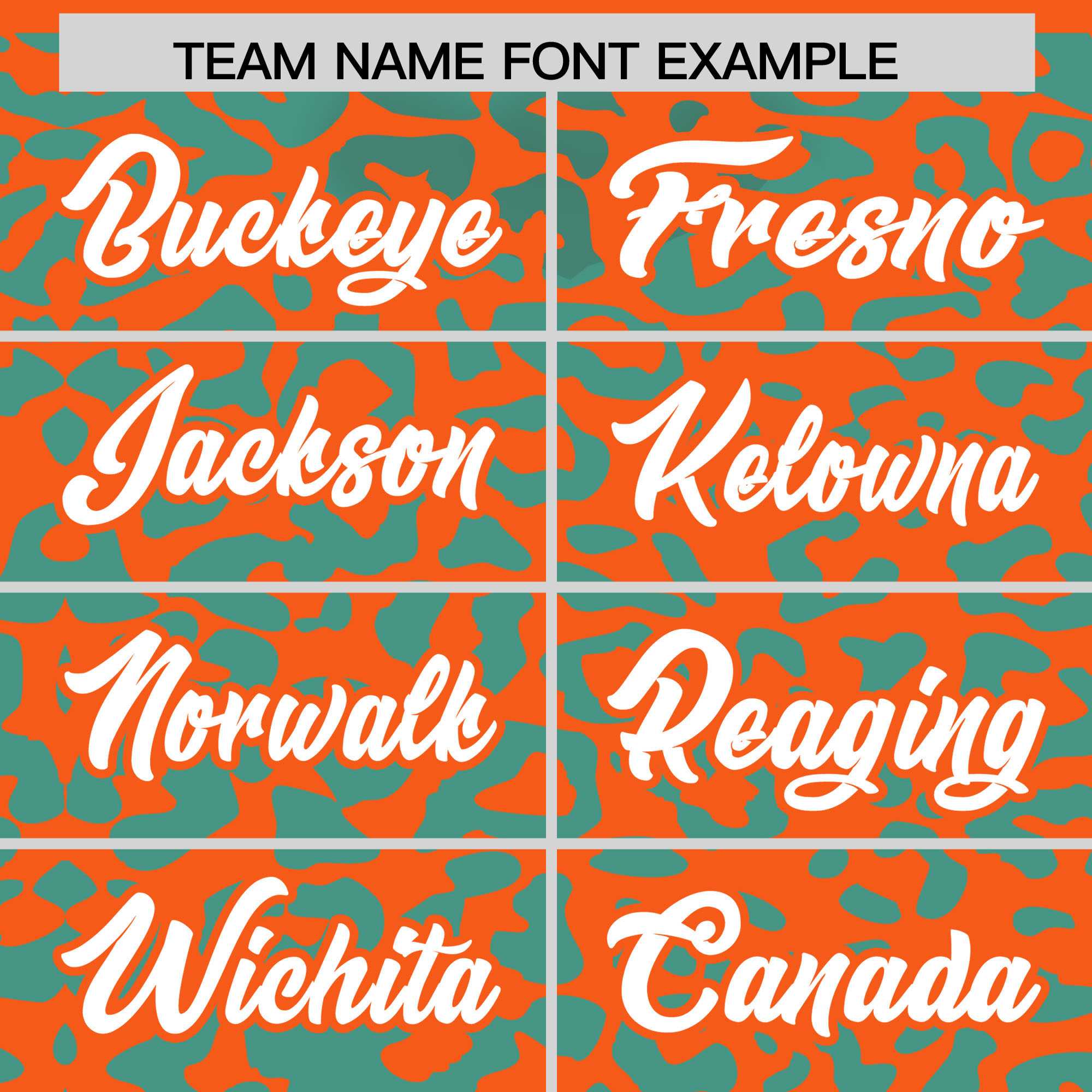 Custom Orange Aqua Leopard Print Pattern Authentic Baseball Jersey