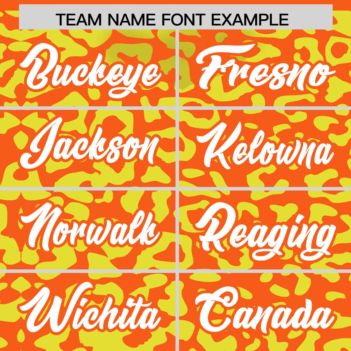 Custom Orange Gold Leopard Print Pattern Authentic Baseball Jersey