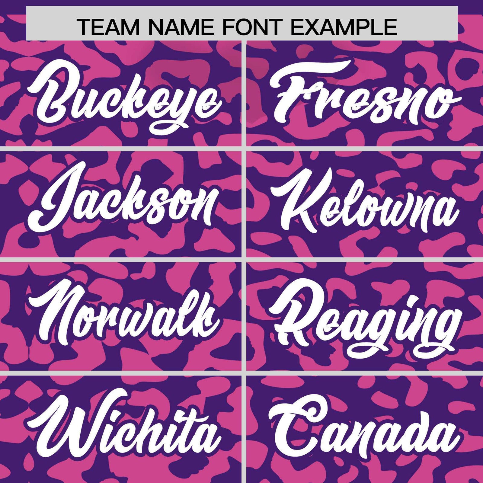 Custom Purple Pink Leopard Print Pattern Authentic Baseball Jersey