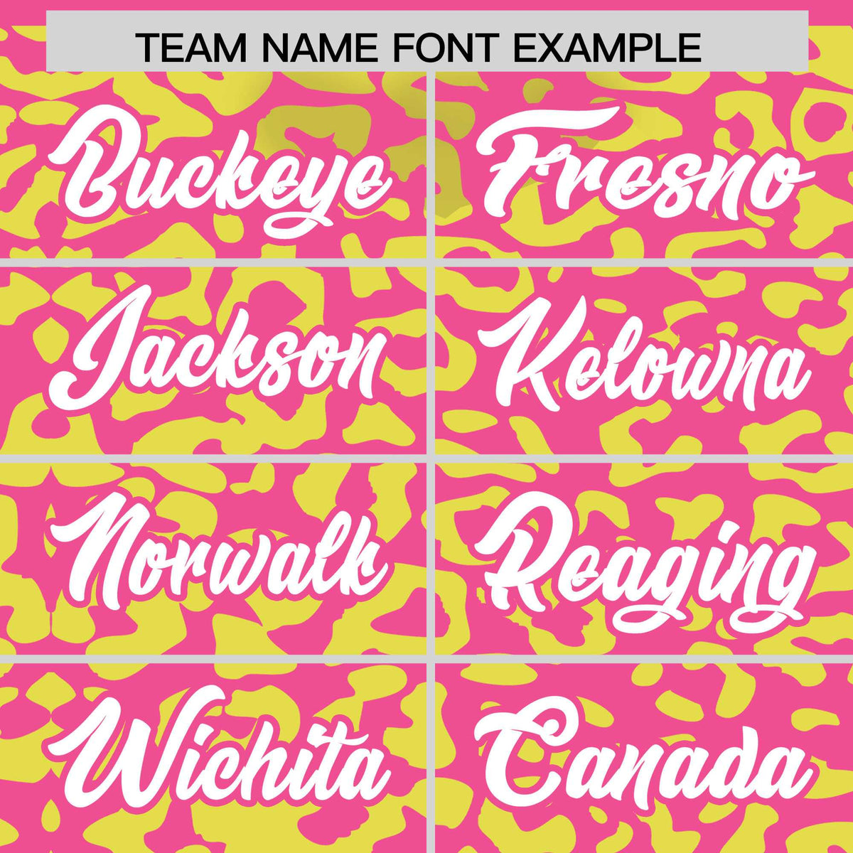 Custom Pink Fluorescent Green Leopard Print Pattern Authentic Baseball Jersey