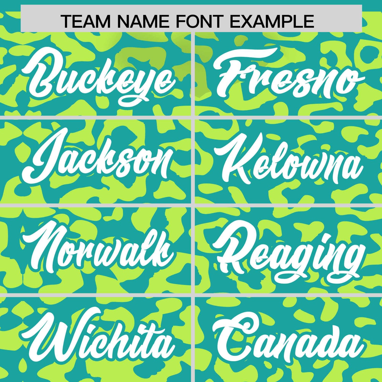 Custom Aqua Fluorescent Green Leopard Print Pattern Authentic Baseball Jersey