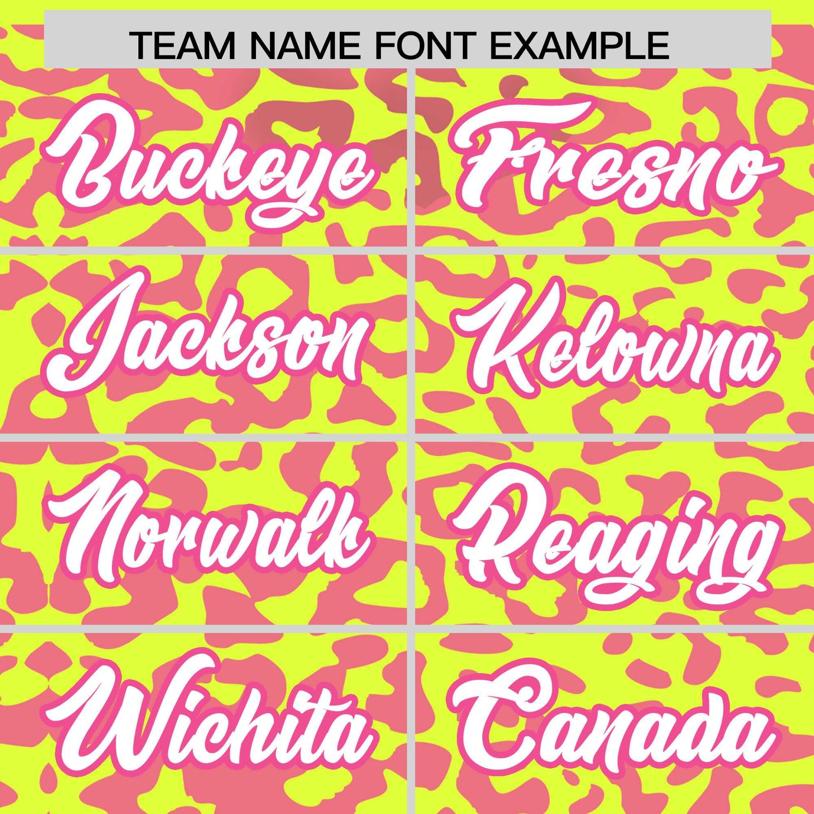 Custom Fluorescent Green Pink Leopard Print Pattern Authentic Baseball Jersey
