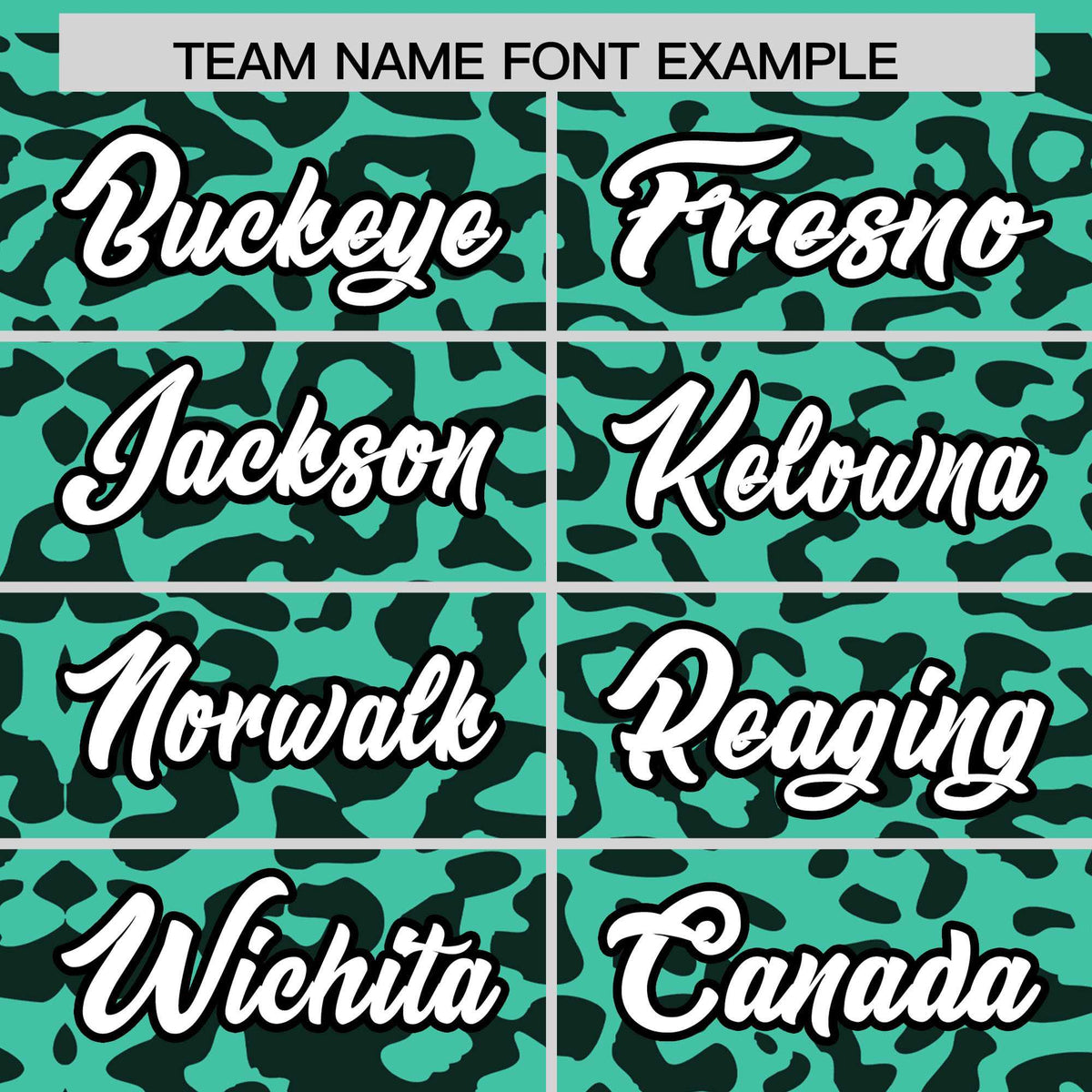 Custom Bright Green Black Leopard Print Pattern Authentic Baseball Jersey