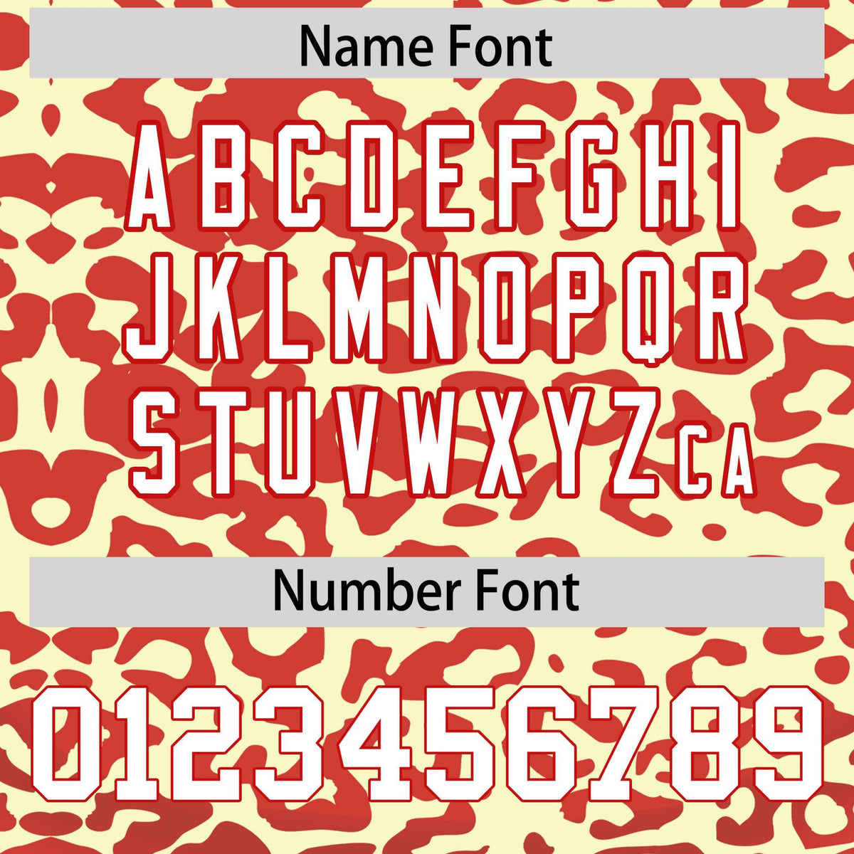 Custom Cream Red Leopard Print Pattern Authentic Baseball Jersey