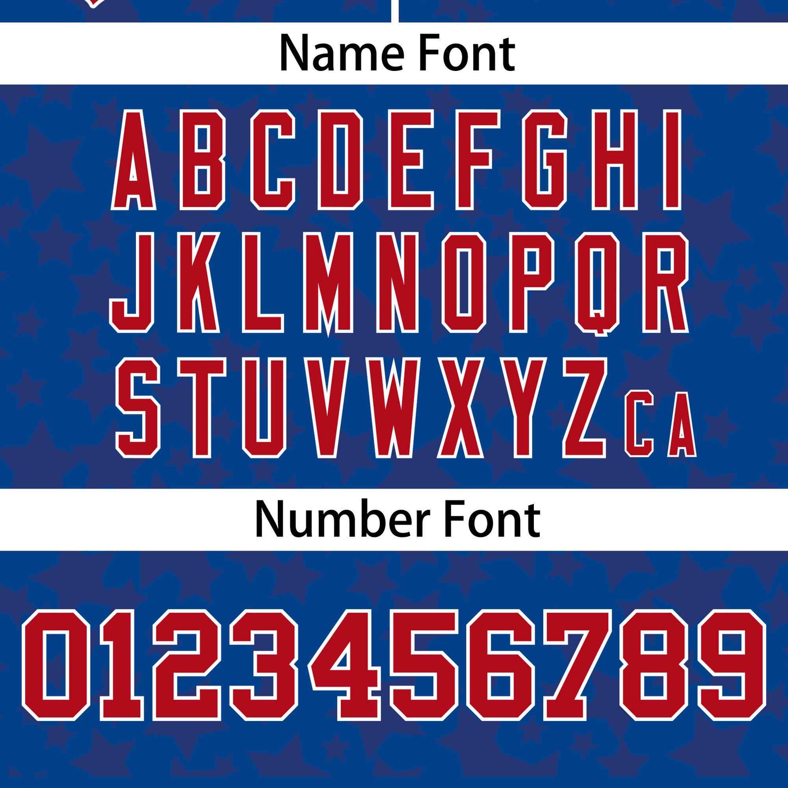 Custom Royal Red Personalized Star Graffiti Pattern Authentic Baseball Jersey