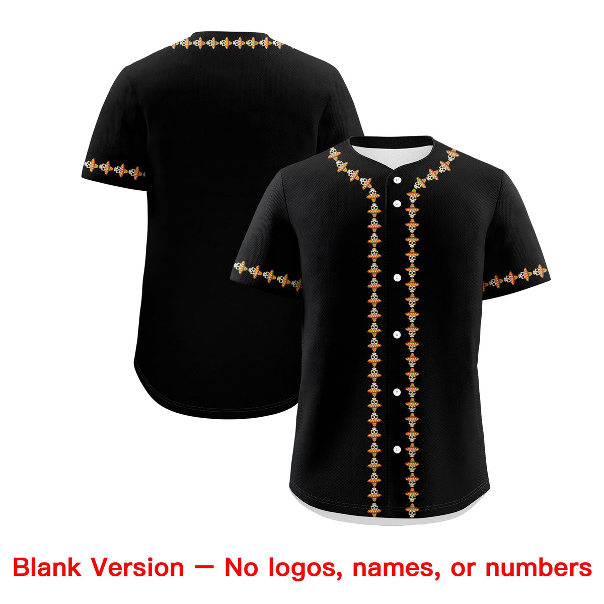 Custom Black Kelly Green White Graffiti Pattern Mexican style Stretch Fabric Baseball Jersey| KXKSHOP