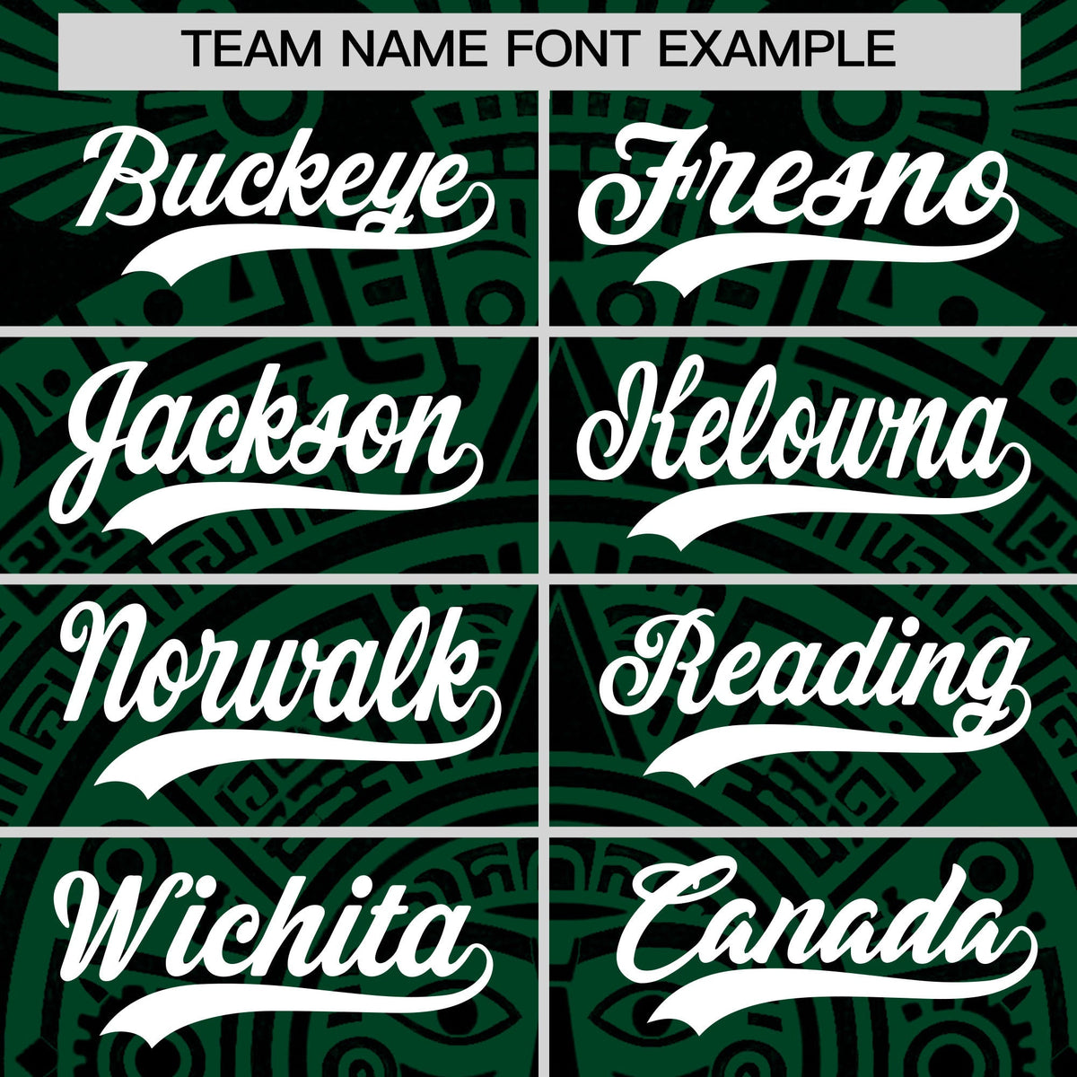 Custom Black Dark Green White Graffiti Pattern Mexican style Stretch Fabric Baseball Jersey| KXKSHOP