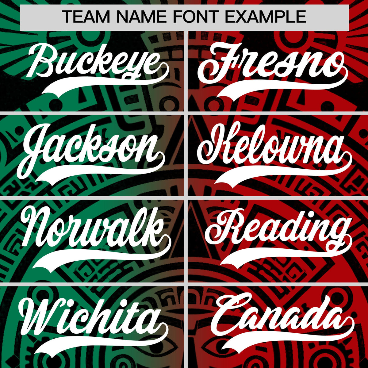 Custom Black Kelly Green Red Graffiti Pattern Mexican style Stretch Fabric Baseball Jersey| KXKSHOP