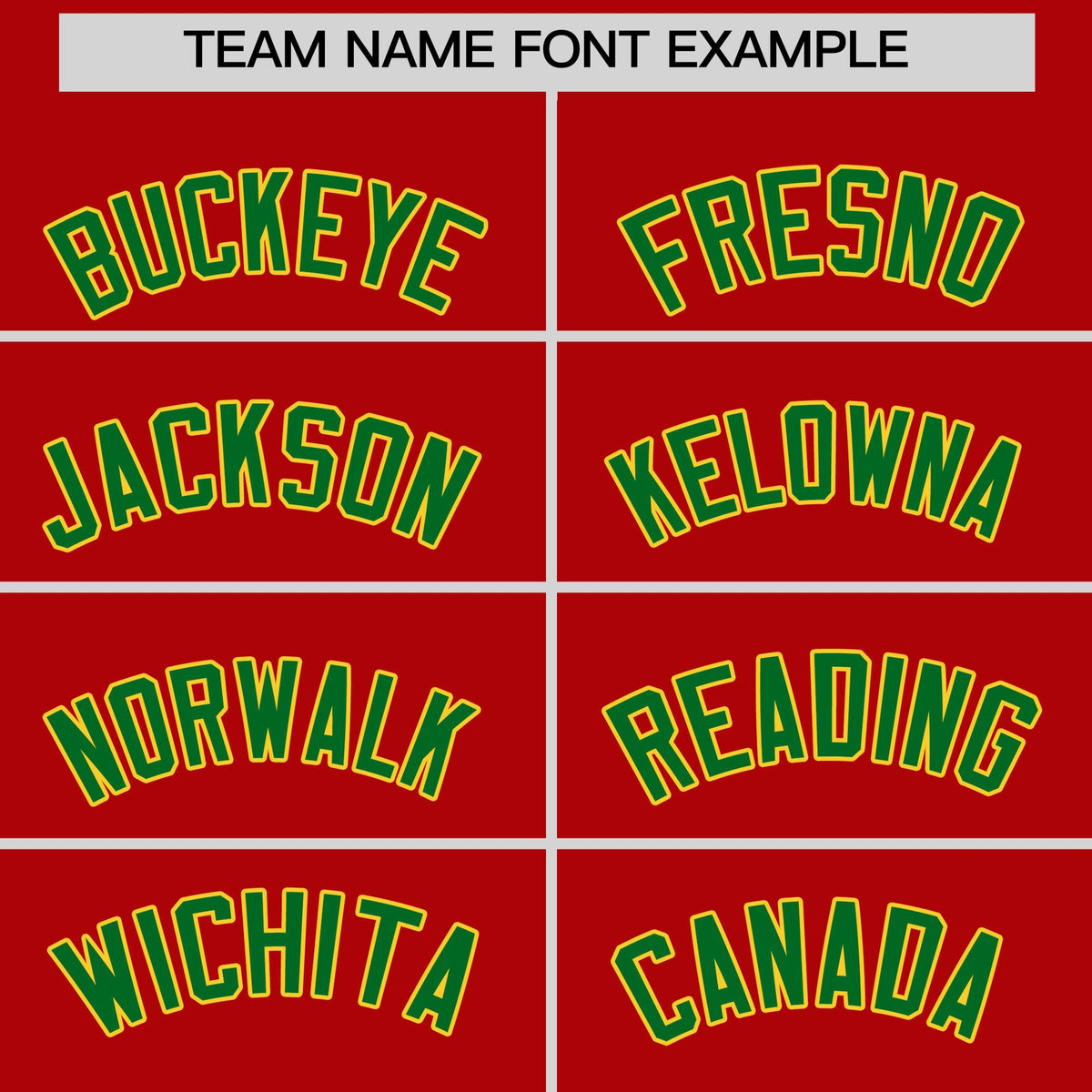 Custom Red Kelly Green Gold Graffiti Pattern Mexican style Stretch Fabric Baseball Jersey| KXKSHOP