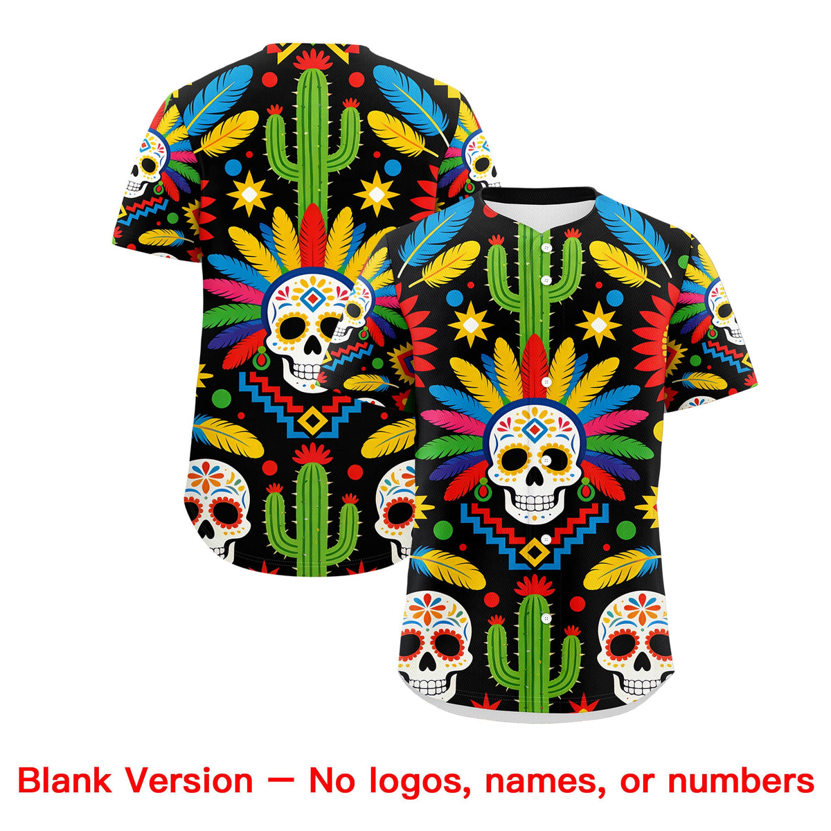 Custom Black White Kelly Green Graffiti Pattern Mexican style Stretch Fabric Baseball Jersey| KXKSHOP