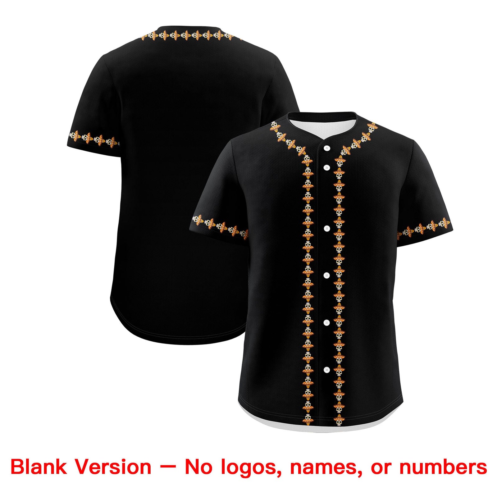 Custom Black Kelly Green White Graffiti Pattern Mexican style Stretch Fabric Baseball Jersey| KXKSHOP