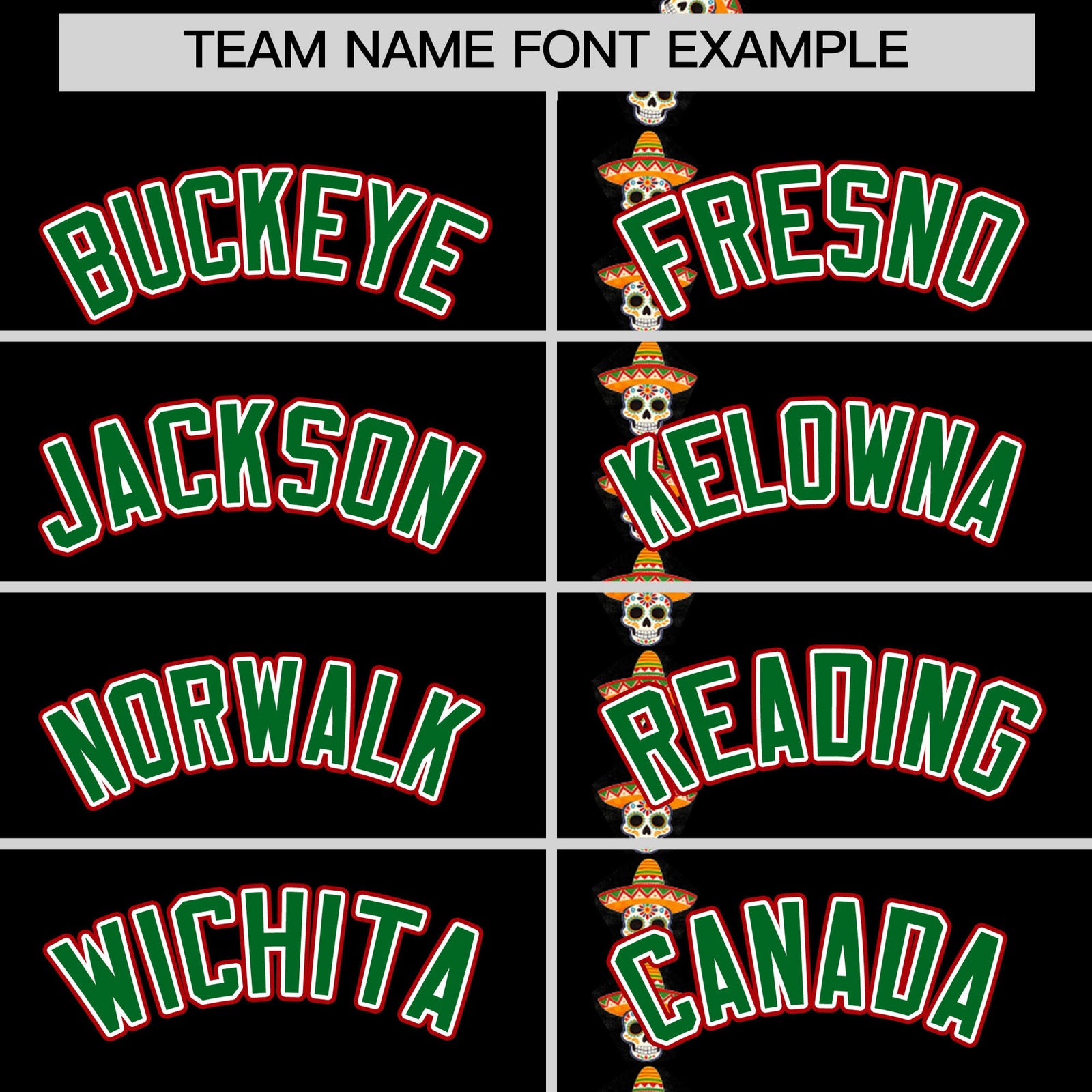 Custom Black Kelly Green White Graffiti Pattern Mexican style Stretch Fabric Baseball Jersey| KXKSHOP