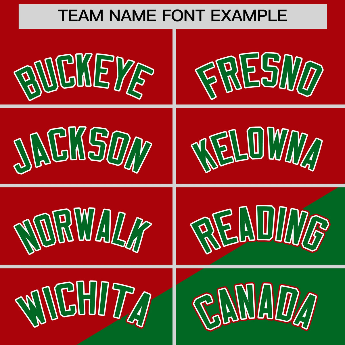 Custom Red White Kelly Green Graffiti Pattern Mexican style Stretch Fabric Baseball Jersey| KXKSHOP