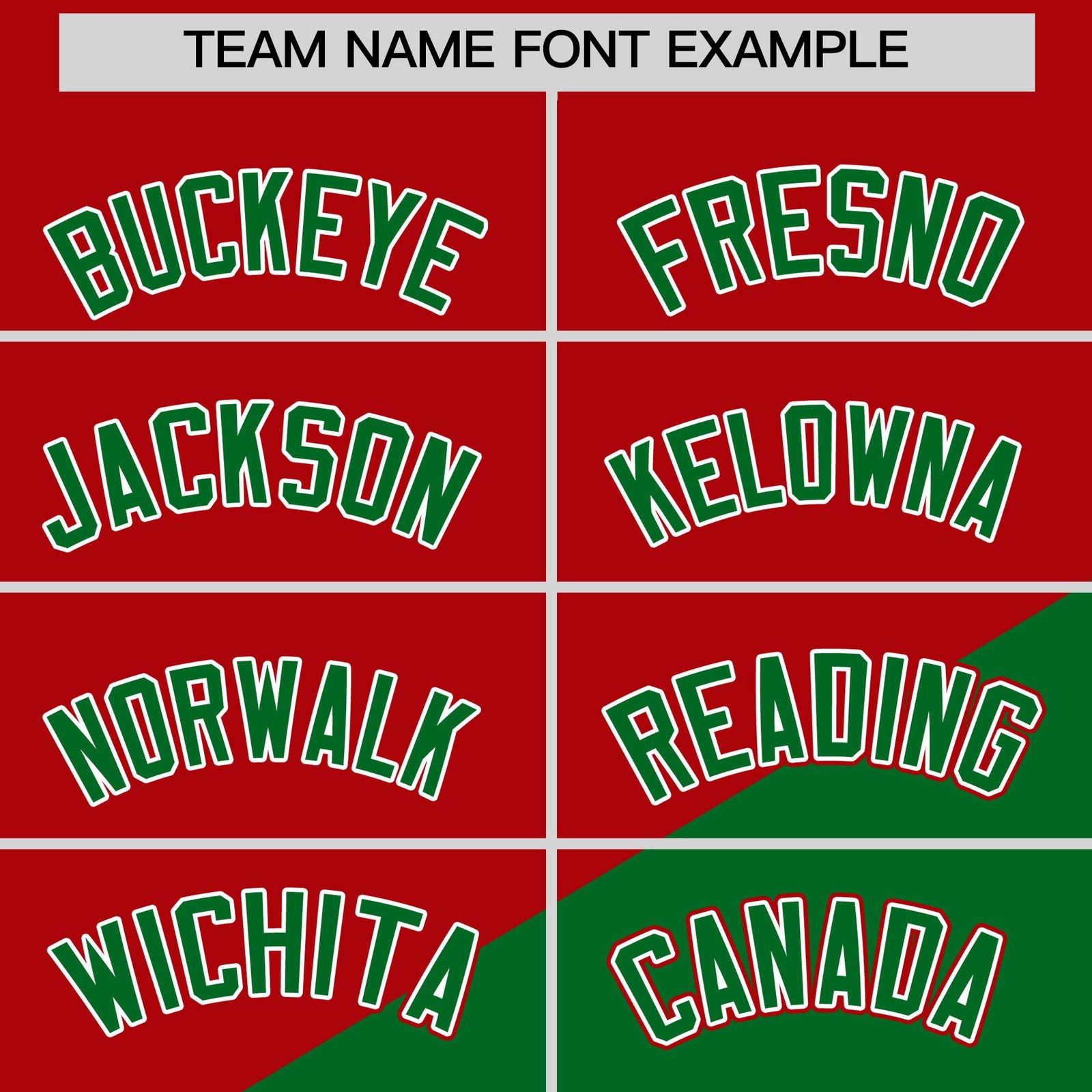 Custom Red White Kelly Green Graffiti Pattern Mexican style Stretch Fabric Baseball Jersey| KXKSHOP