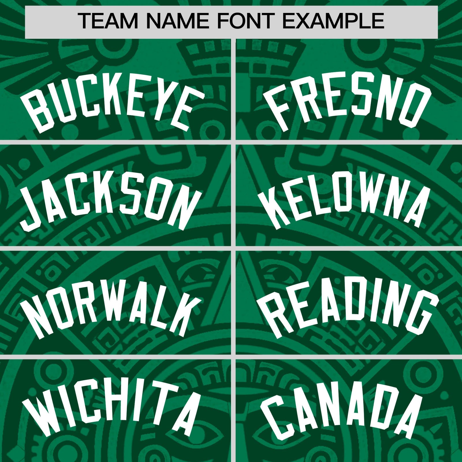 Custom Kelly Green Dark Green White Graffiti Pattern Mexican style Stretch Fabric Baseball Jersey| KXKSHOP