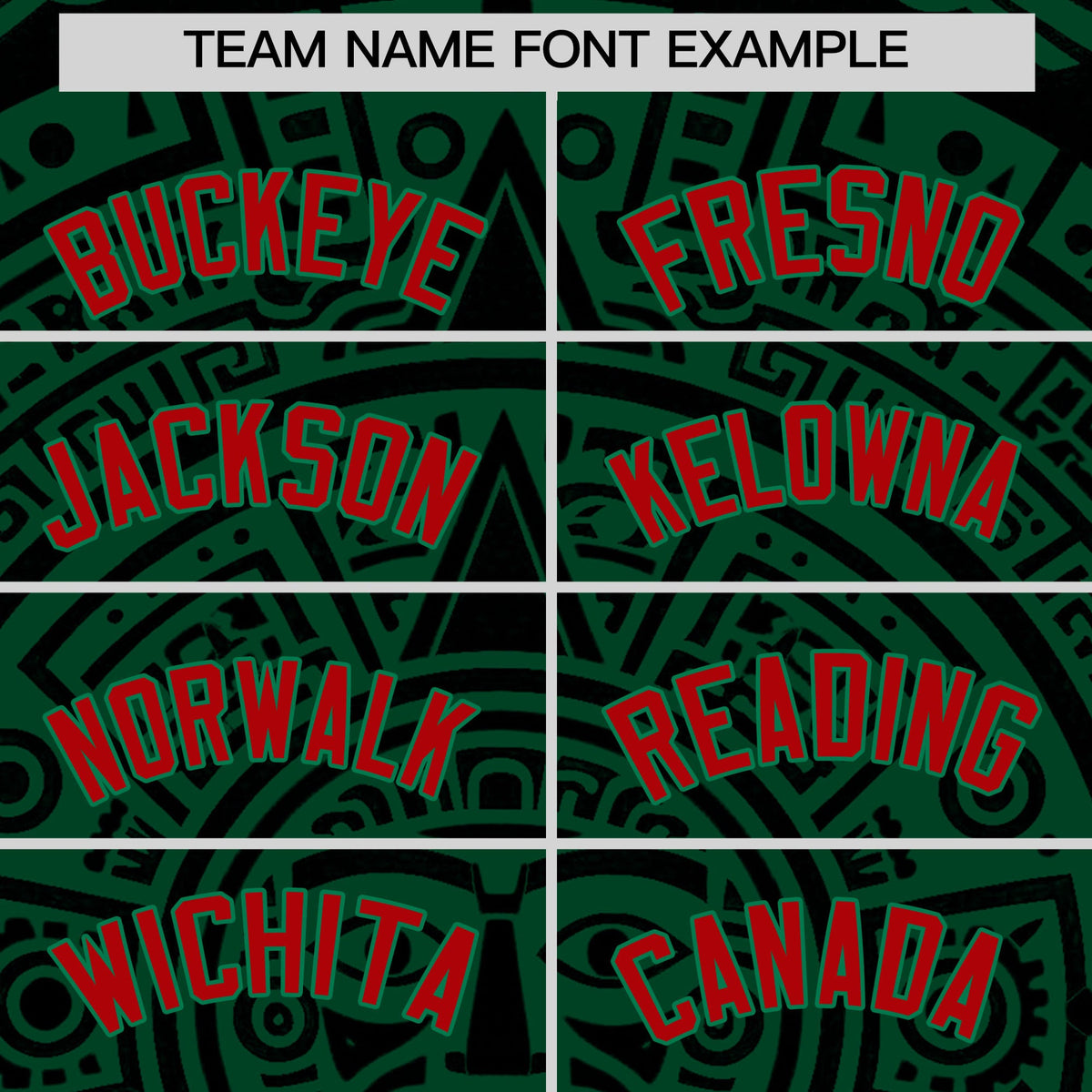 Custom Black Dark Green Kelly Green Graffiti Pattern Mexican style Stretch Fabric Baseball Jersey| KXKSHOP