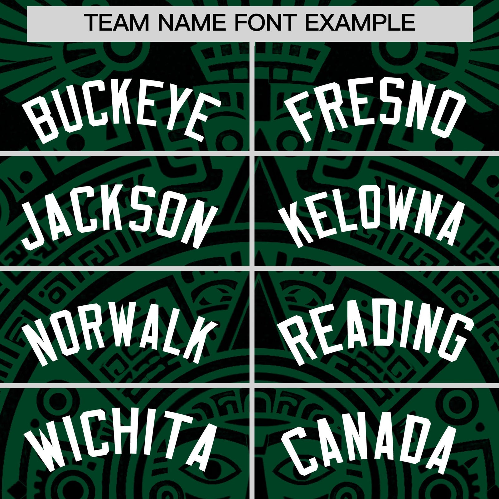 Custom Black Dark Green White Graffiti Pattern Mexican style Stretch Fabric Baseball Jersey| KXKSHOP